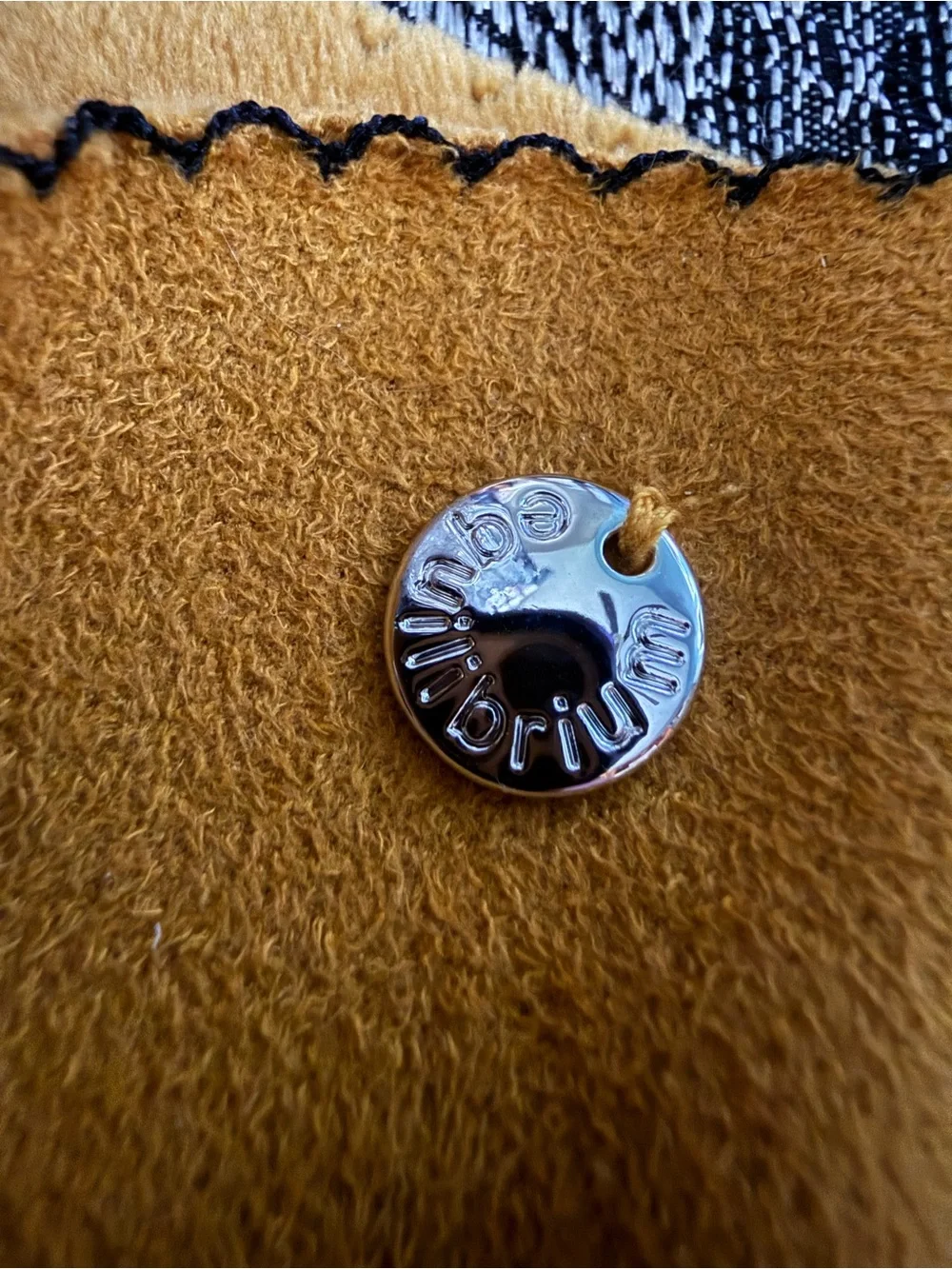 Women's Mustard Suede Gloves with Decorative Button Accents